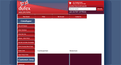 Desktop Screenshot of dufexfoils.com